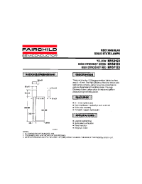 Datasheet MV53123 manufacturer Fairchild